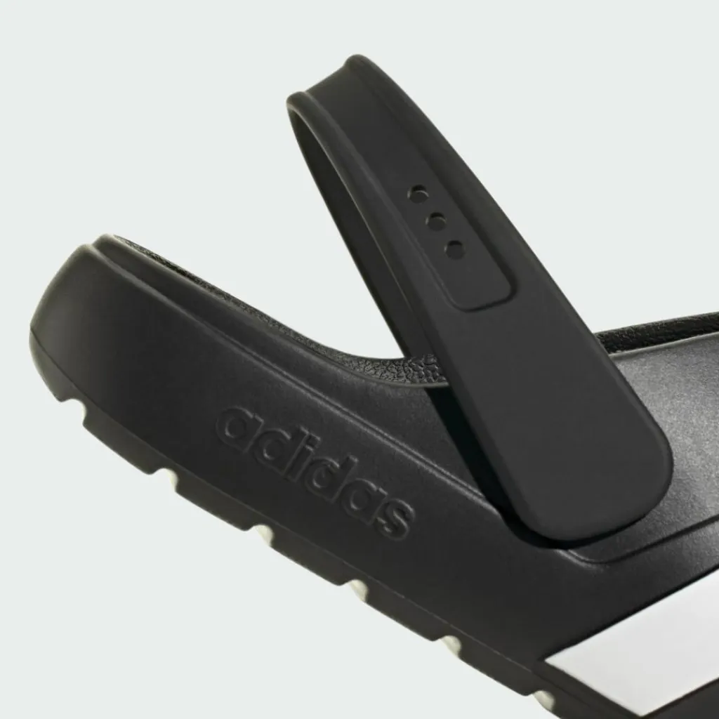 adidas Badeschuhe|Badeschuhe<· Adilette Clog 2.0 Core Black / Cloud White / Core Black