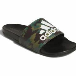 adidas Badeschuhe<· ADILETTE COMFORT core black-core black-ftwr white