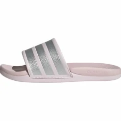 adidas Badeschuhe<· ADILETTE COMFORT 2.0 BADESCHLAPPEN Almost Pink / Silver Metallic / Almost Pink