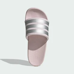 adidas Badeschuhe<· ADILETTE COMFORT 2.0 BADESCHLAPPEN Almost Pink / Silver Metallic / Almost Pink