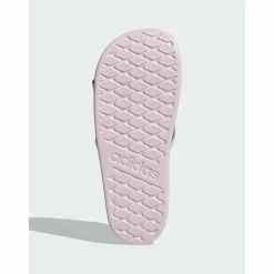 adidas Badeschuhe<· ADILETTE COMFORT 2.0 BADESCHLAPPEN Almost Pink / Silver Metallic / Almost Pink