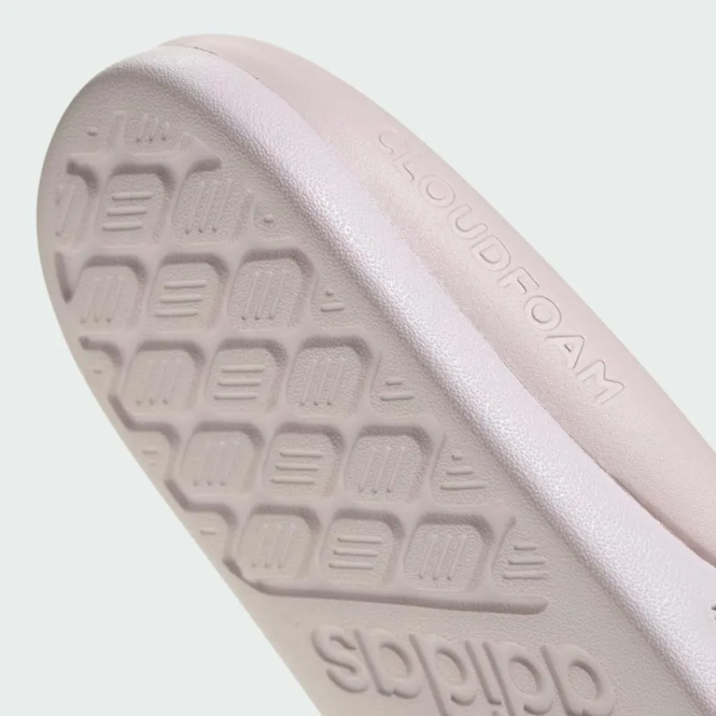 adidas Badeschuhe<· ADILETTE COMFORT 2.0 BADESCHLAPPEN Almost Pink / Silver Metallic / Almost Pink