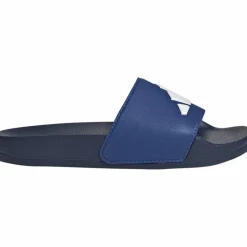 adidas Schwimmen<· ADILETTE SHOWER LOGO K dkblue-ftwwht-royblu