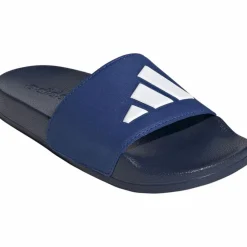 adidas Schwimmen<· ADILETTE SHOWER LOGO K dkblue-ftwwht-royblu