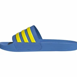 adidas Schwimmen|Beachwear<· ADILETTE SHOWER rayblu-yellow-ftwwht