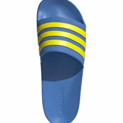 adidas Schwimmen|Beachwear<· ADILETTE SHOWER rayblu-yellow-ftwwht