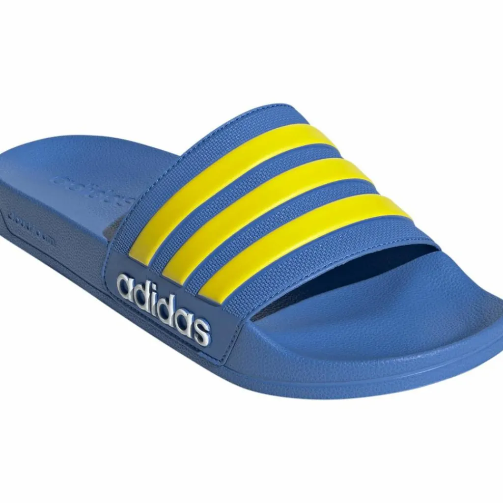 adidas Schwimmen|Beachwear<· ADILETTE SHOWER rayblu-yellow-ftwwht