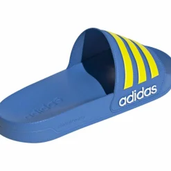 adidas Schwimmen|Beachwear<· ADILETTE SHOWER rayblu-yellow-ftwwht