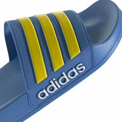 adidas Schwimmen|Beachwear<· ADILETTE SHOWER rayblu-yellow-ftwwht