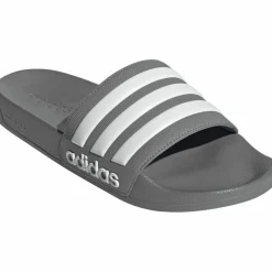 adidas Schwimmen|Streetwear<· ADILETTE SHOWER grethr-ftwwht-grethr