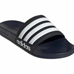 adidas Streetwear|Streetwear<· ADILETTE SHOWER legink-ftwwht-legink