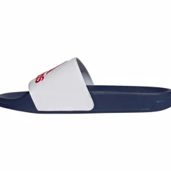 adidas Schwimmen|Schwimmen<· ADILETTE SHOWER ftwr white-better scarlet-victory blue