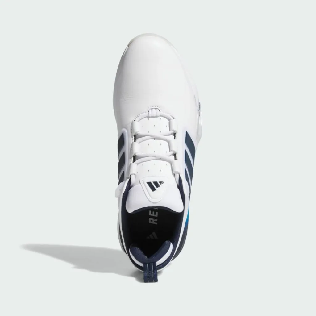 adidas Multifunktionsschuhe<· ADIPOWER 26 SPIKELESS GOLFSCHUH Cloud White / Collegiate Navy / Lucid Orange