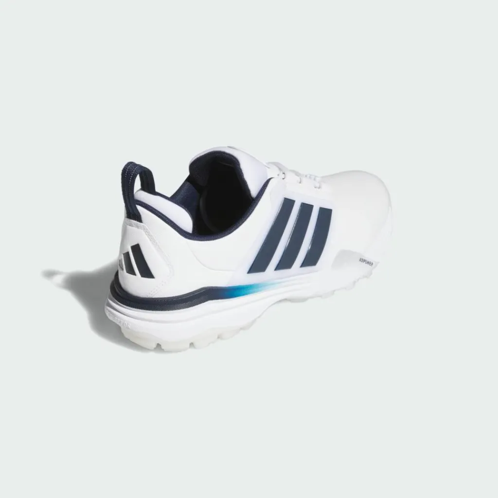 adidas Multifunktionsschuhe<· ADIPOWER 26 SPIKELESS GOLFSCHUH Cloud White / Collegiate Navy / Lucid Orange