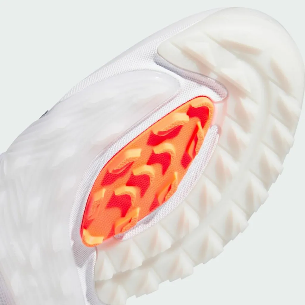 adidas Multifunktionsschuhe<· ADIPOWER 26 SPIKELESS GOLFSCHUH Cloud White / Collegiate Navy / Lucid Orange