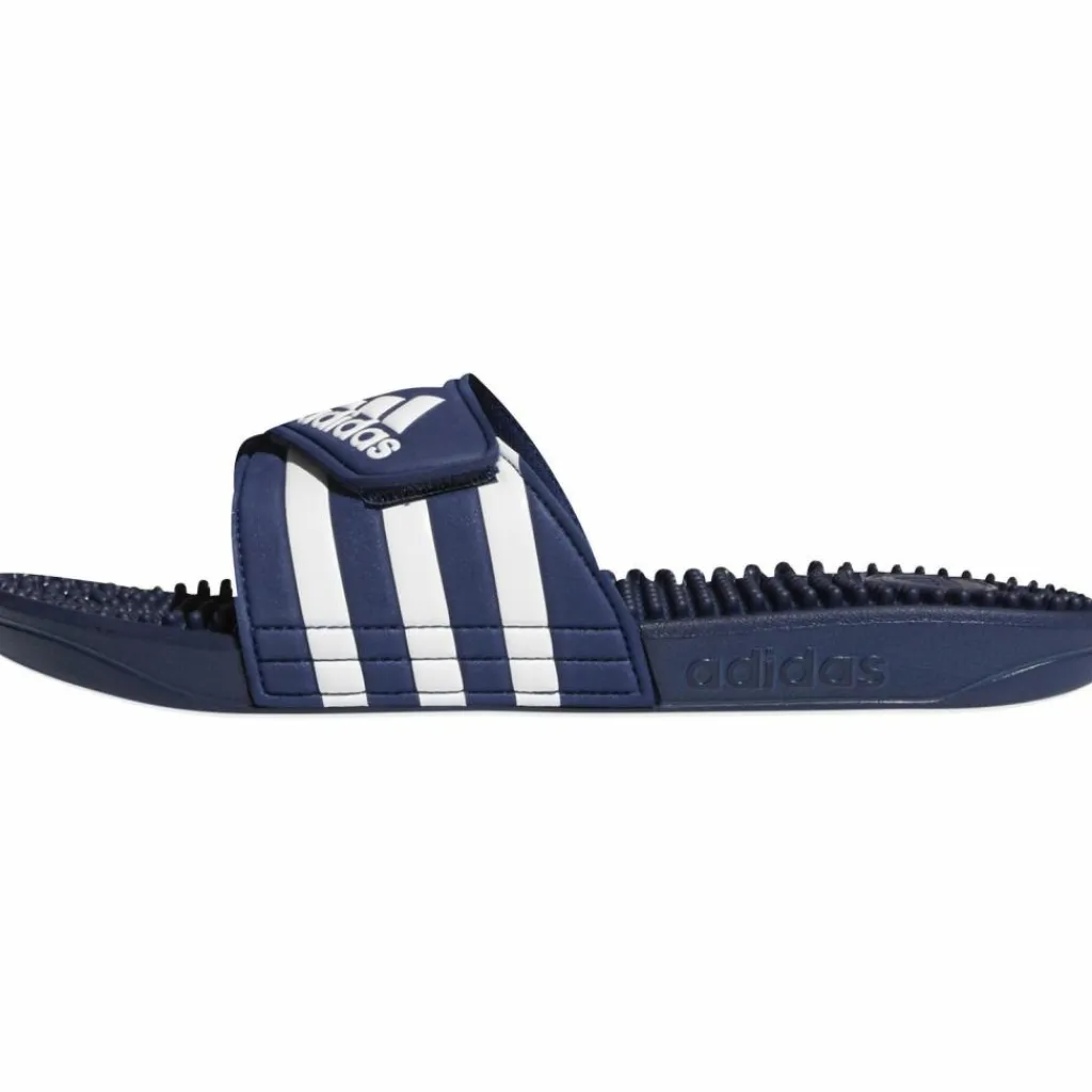 adidas Schwimmen|Streetwear<· ADISSAGE dkblue-ftwwht-dkblue
