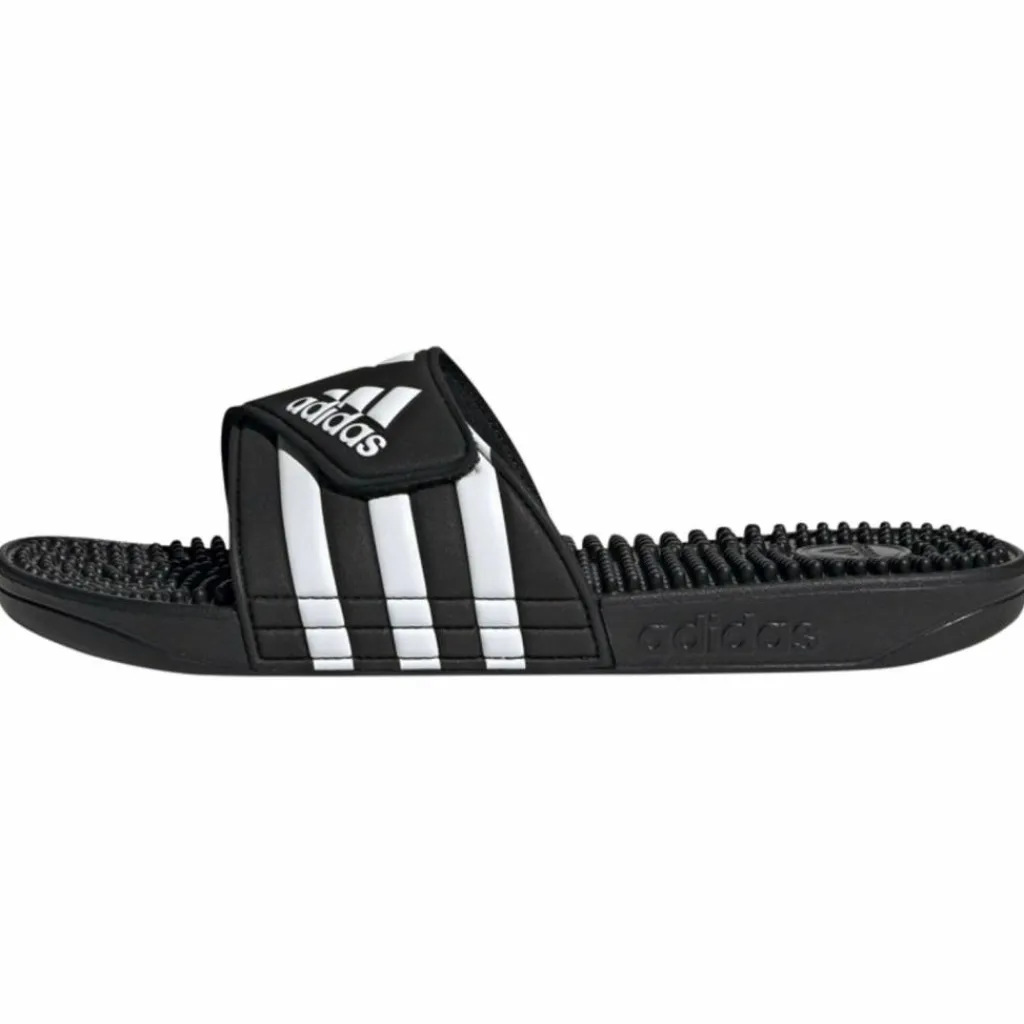 adidas Badeschuhe|Badeschuhe<· Adissage Badeschlappen Core Black / Cloud White / Core Black