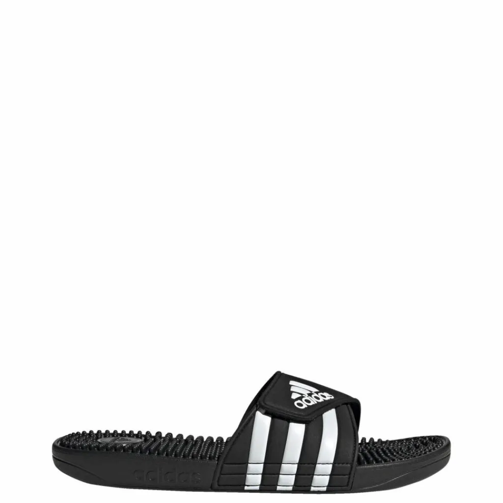 adidas Badeschuhe|Badeschuhe<· Adissage Badeschlappen Core Black / Cloud White / Core Black