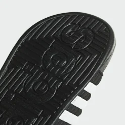 adidas Badeschuhe|Badeschuhe<· Adissage Badeschlappen Core Black / Cloud White / Core Black
