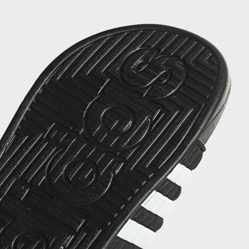 adidas Badeschuhe|Badeschuhe<· Adissage Badeschlappen Core Black / Cloud White / Core Black