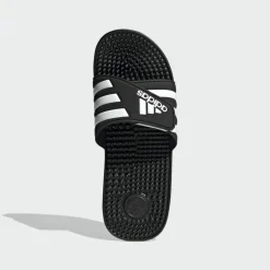 adidas Badeschuhe|Badeschuhe<· Adissage Badeschlappen Core Black / Cloud White / Core Black