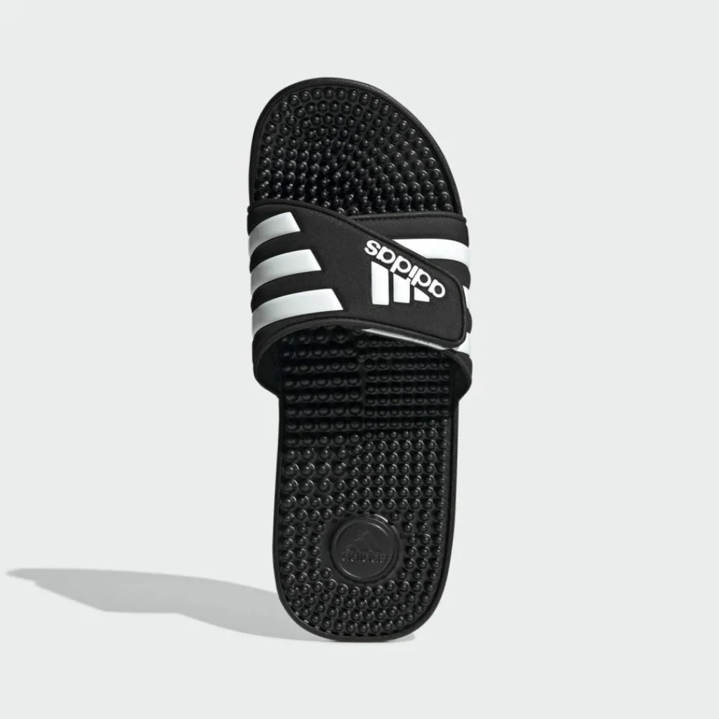 adidas Badeschuhe|Badeschuhe<· Adissage Badeschlappen Core Black / Cloud White / Core Black