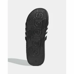 adidas Badeschuhe|Badeschuhe<· Adissage Badeschlappen Core Black / Cloud White / Core Black