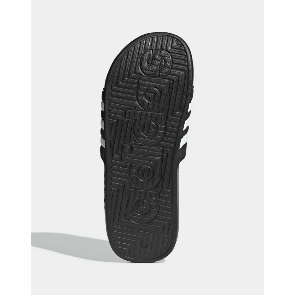 adidas Badeschuhe|Badeschuhe<· Adissage Badeschlappen Core Black / Cloud White / Core Black