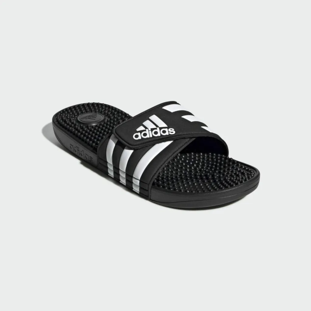 adidas Badeschuhe|Badeschuhe<· Adissage Badeschlappen Core Black / Cloud White / Core Black