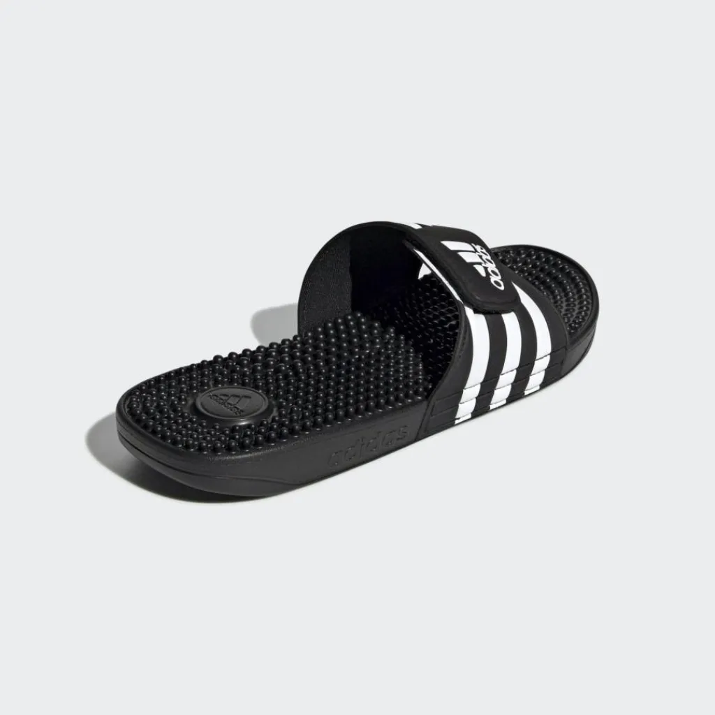 adidas Badeschuhe|Badeschuhe<· Adissage Badeschlappen Core Black / Cloud White / Core Black