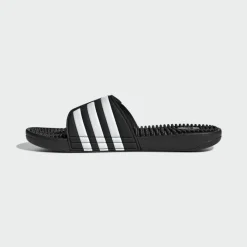 adidas Badeschuhe|Badeschuhe<· Adissage Badeschlappen Core Black / Cloud White / Core Black