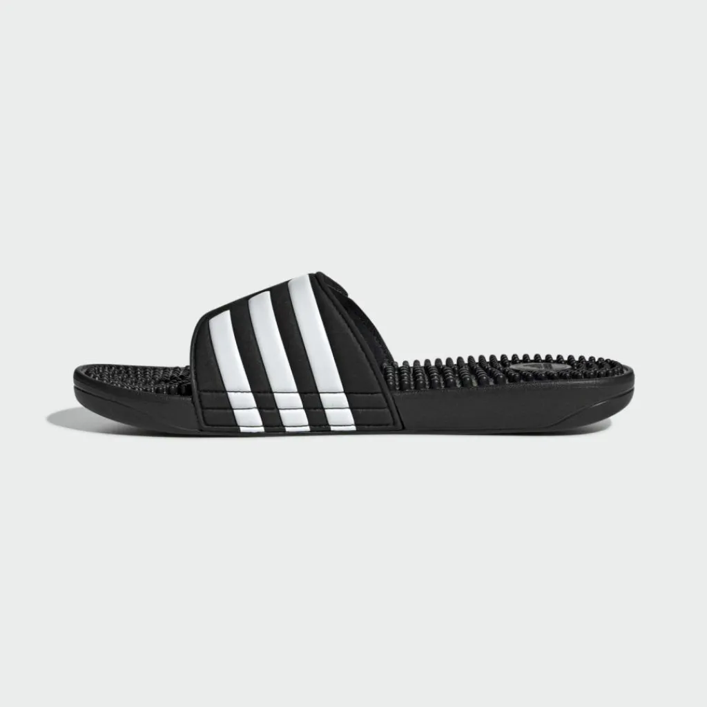 adidas Badeschuhe|Badeschuhe<· Adissage Badeschlappen Core Black / Cloud White / Core Black