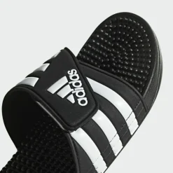 adidas Badeschuhe|Badeschuhe<· Adissage Badeschlappen Core Black / Cloud White / Core Black