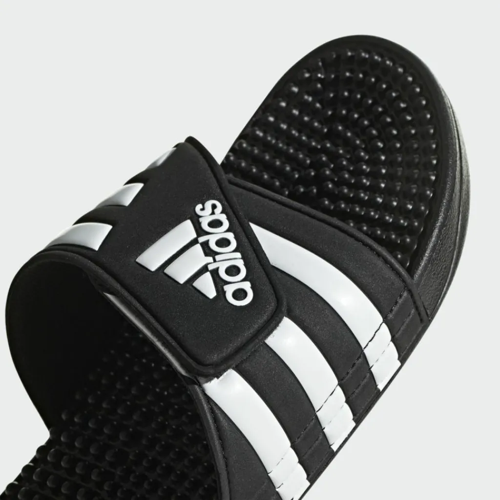 adidas Badeschuhe|Badeschuhe<· Adissage Badeschlappen Core Black / Cloud White / Core Black