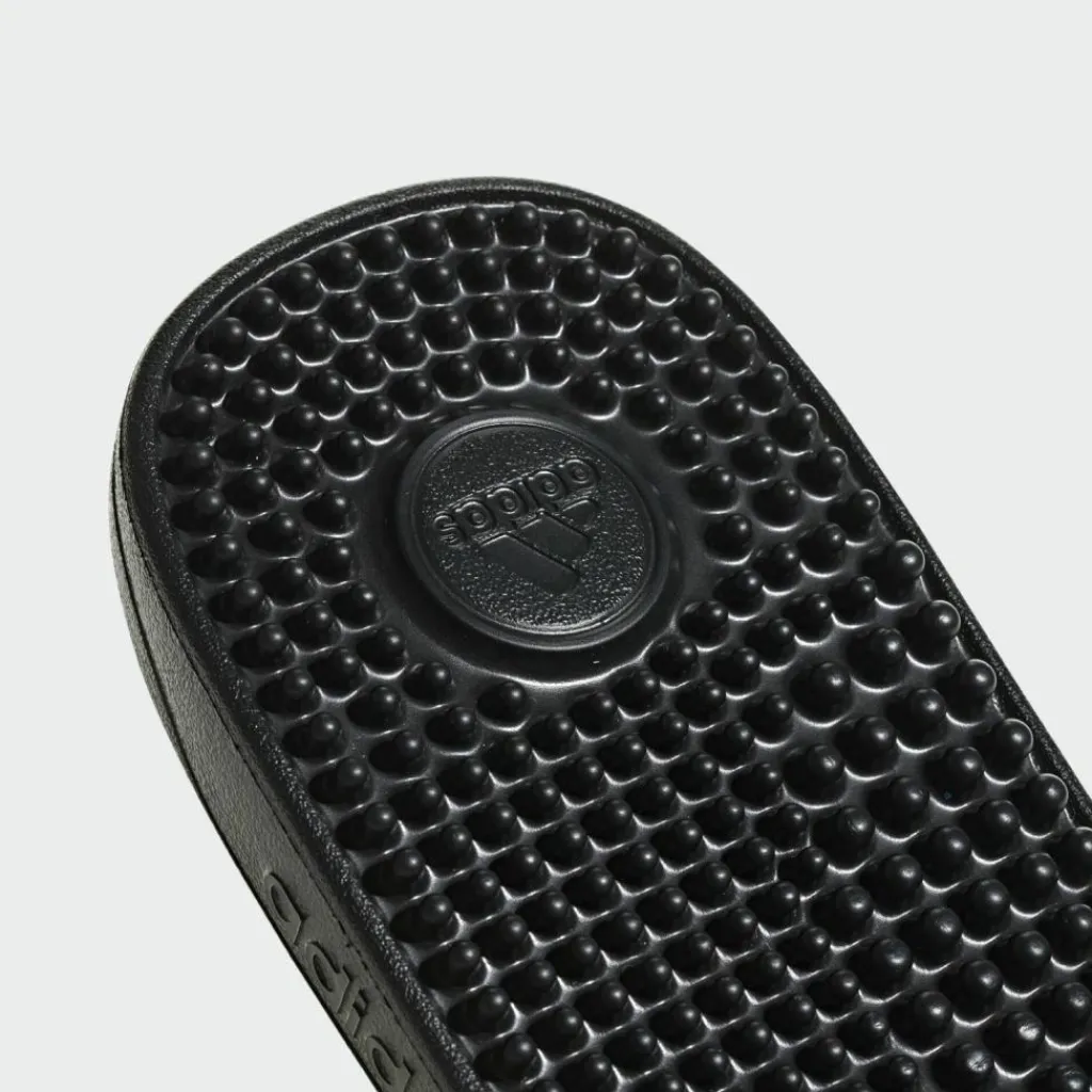 adidas Badeschuhe|Badeschuhe<· Adissage Badeschlappen Core Black / Cloud White / Core Black
