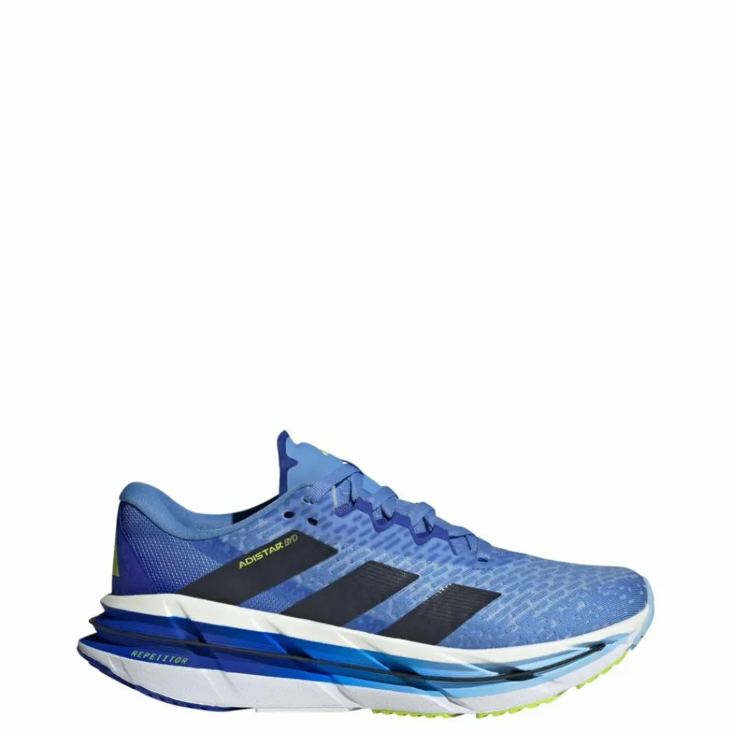 adidas Laufschuhe|Laufschuhe<· Adistar Byd Laufschuh Blue Fusion / Legend Ink / Solar Slime