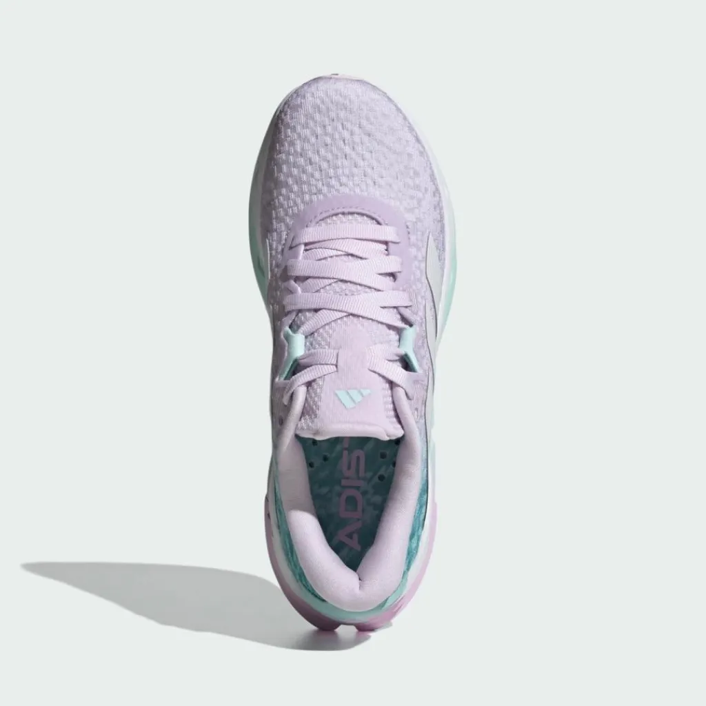adidas Laufschuhe<· ADISTAR4 LAUFSCHUH Ice Lavender / Zero Metalic / Halo Mint