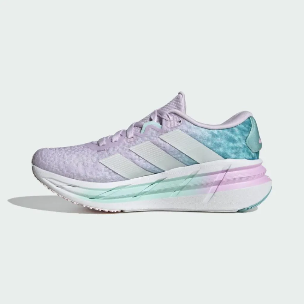 adidas Laufschuhe<· ADISTAR4 LAUFSCHUH Ice Lavender / Zero Metalic / Halo Mint