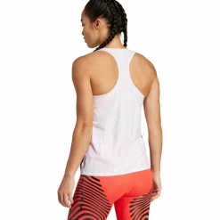 adidas Tops & Tanks<· ADIZERO white-lgsogr