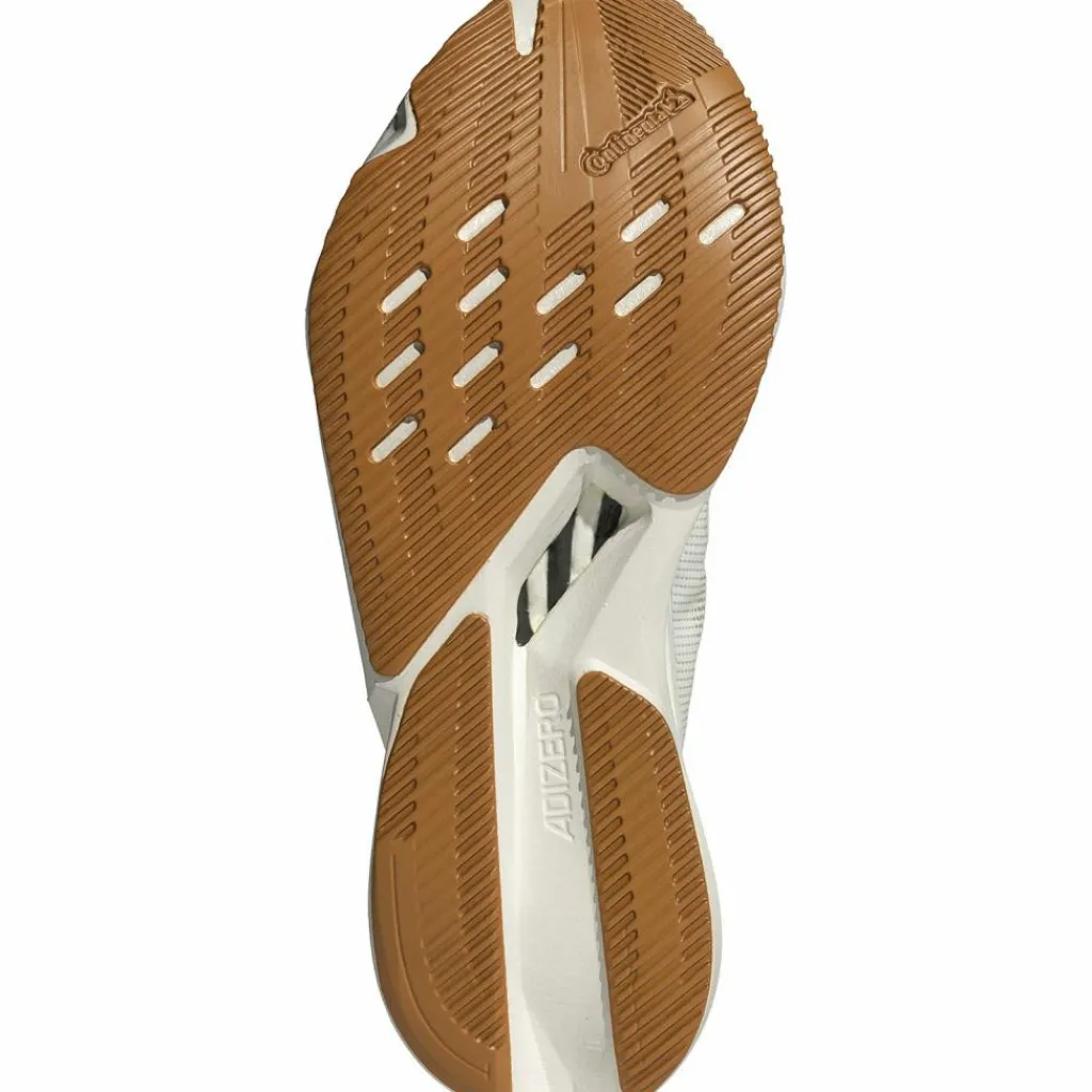 adidas Laufschuhe<· ADIZERO BOSTON 12 core white-matte silver-pure ruby