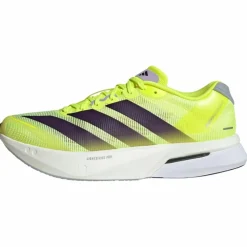 adidas Laufschuhe<· Adizero Boston13 Schuh Solar Yellow / Aurora Plum / Powder Plum