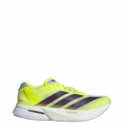 adidas Laufschuhe<· Adizero Boston13 Schuh Solar Yellow / Aurora Plum / Powder Plum