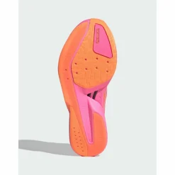 adidas Laufschuhe<· Adizero Boston13 Schuh Lucid Pink / Lucid Orange / Iron Metallic