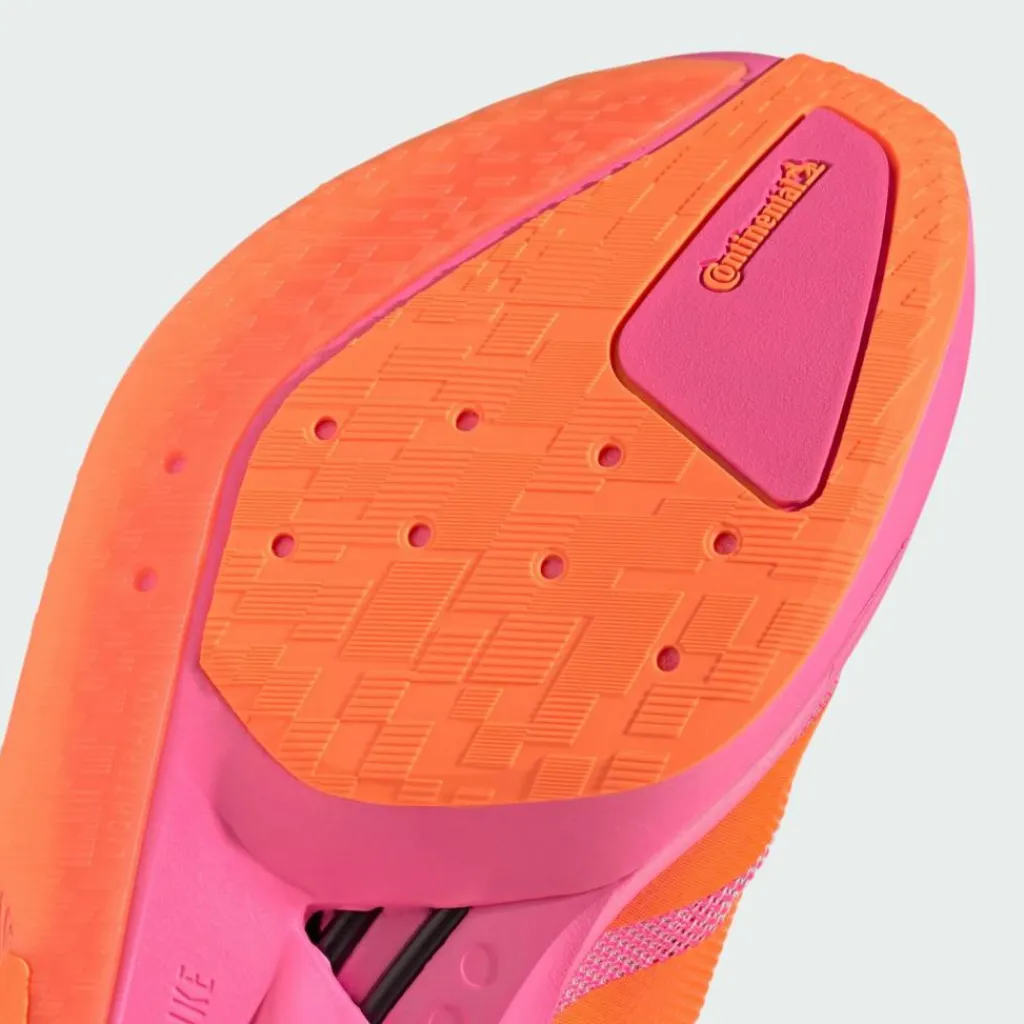 adidas Laufschuhe<· Adizero Boston13 Schuh Lucid Pink / Lucid Orange / Iron Metallic