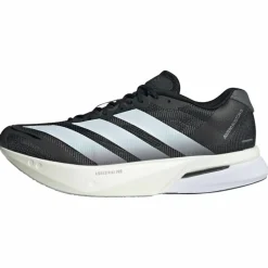 adidas Laufschuhe<· Adizero Boston13 Schuh Core Black / Cloud White / Grey Five