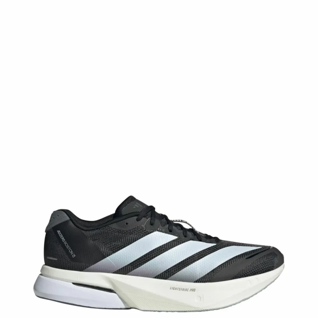 adidas Laufschuhe<· Adizero Boston13 Schuh Core Black / Cloud White / Grey Five