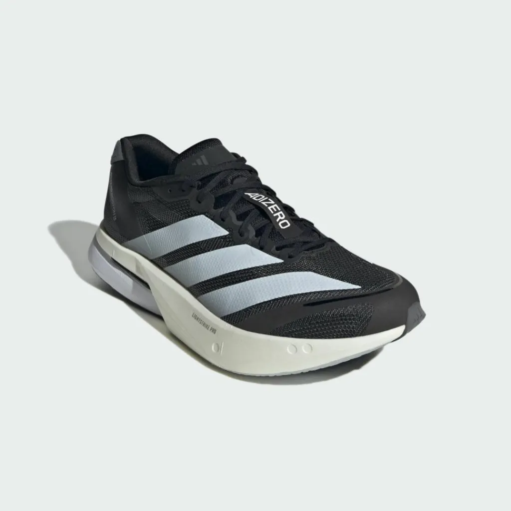 adidas Laufschuhe<· Adizero Boston13 Schuh Core Black / Cloud White / Grey Five