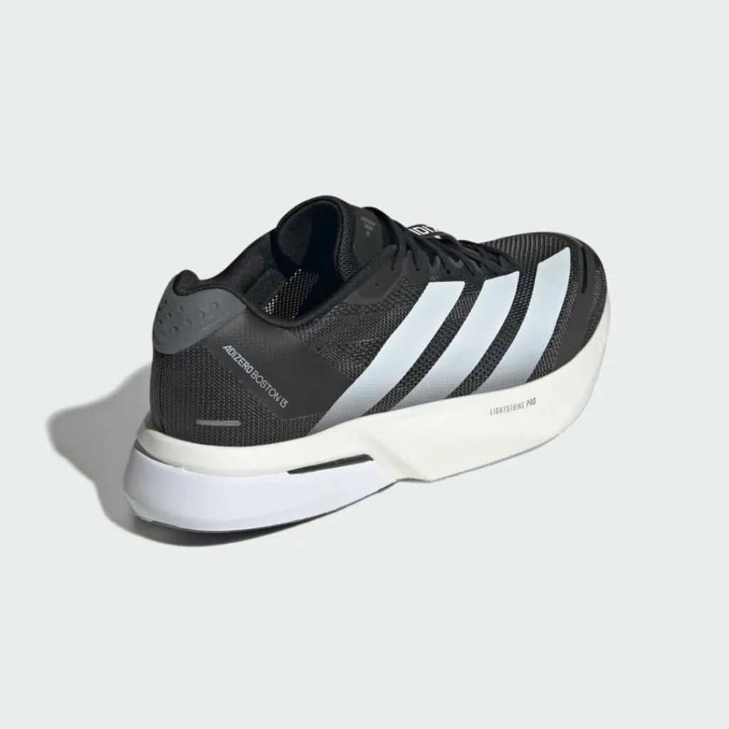 adidas Laufschuhe<· Adizero Boston13 Schuh Core Black / Cloud White / Grey Five