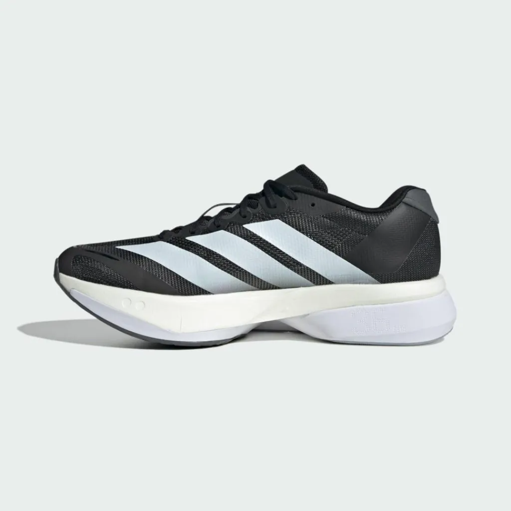 adidas Laufschuhe<· Adizero Boston13 Schuh Core Black / Cloud White / Grey Five