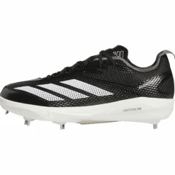 adidas Multifunktionsschuhe<· Adizero Electric2.0 Baseballschuh Core Black / Cloud White / Team Grey Four
